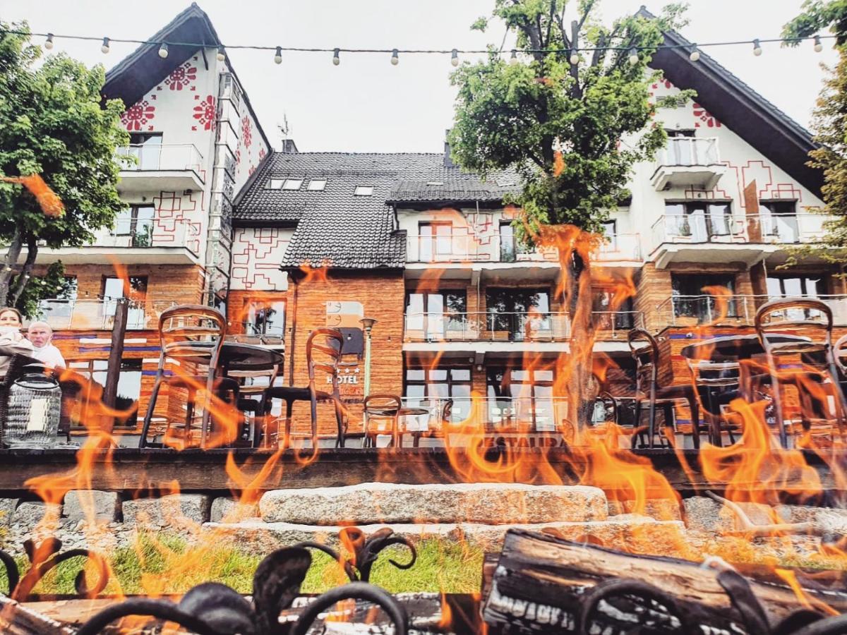 Hotel Piwniczna Spa&Conference Eksteriør billede